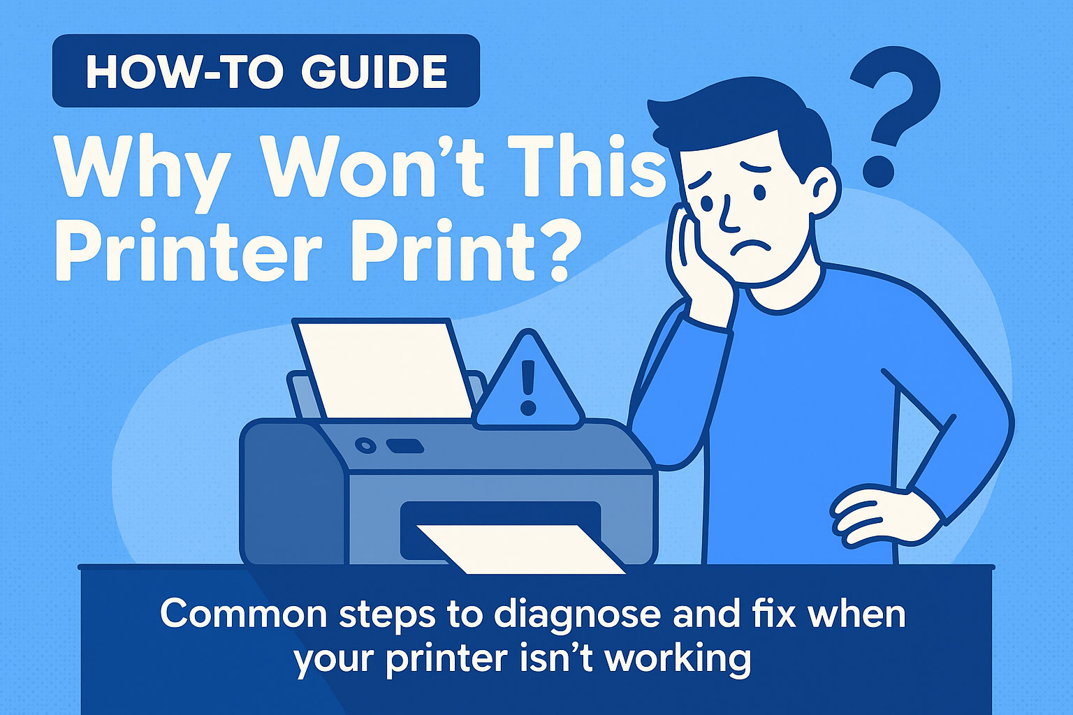 Why Won't This Printer Print?