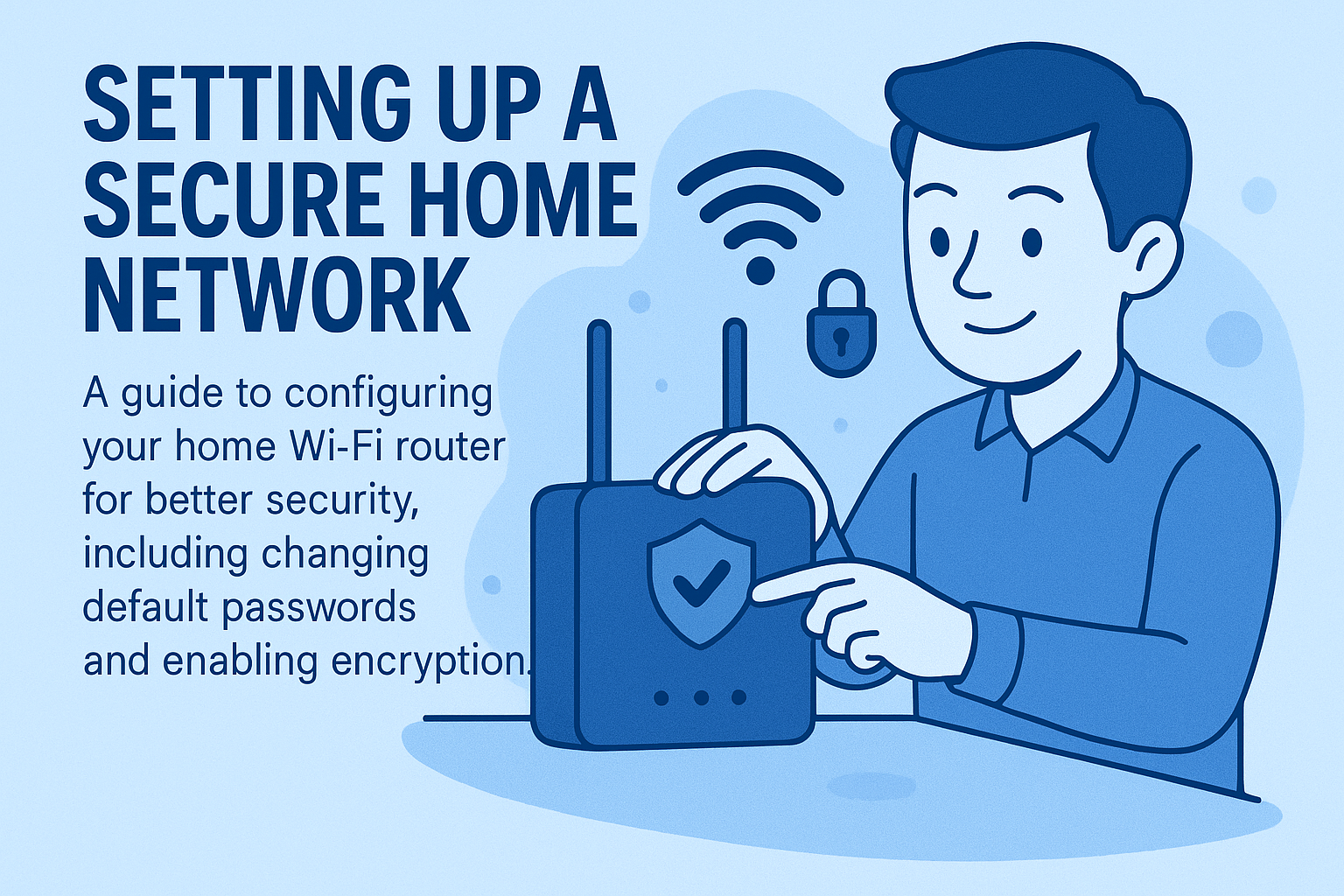Setting Up a Secure Home Network