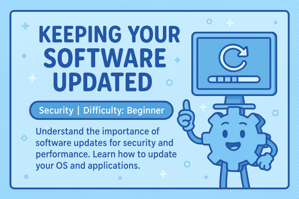 Keeping Your Software Updated